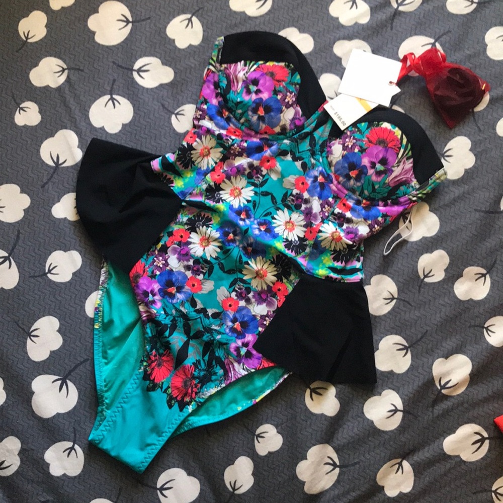 Brand new Red Carter swimsuit